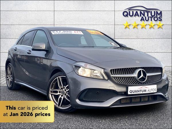 Mercedes-Benz A-Class Hatchback, Diesel, 2017, Grey