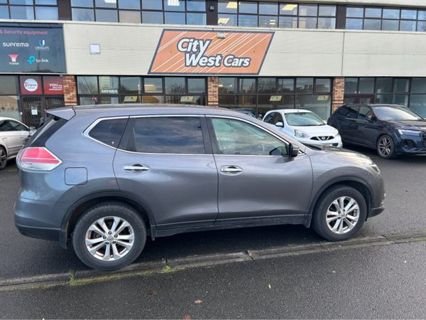 Nissan X-Trail MPV, Diesel, 2016, Grey
