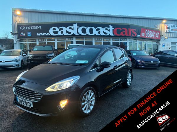 Ford Fiesta Hatchback, Petrol, 2020, Black
