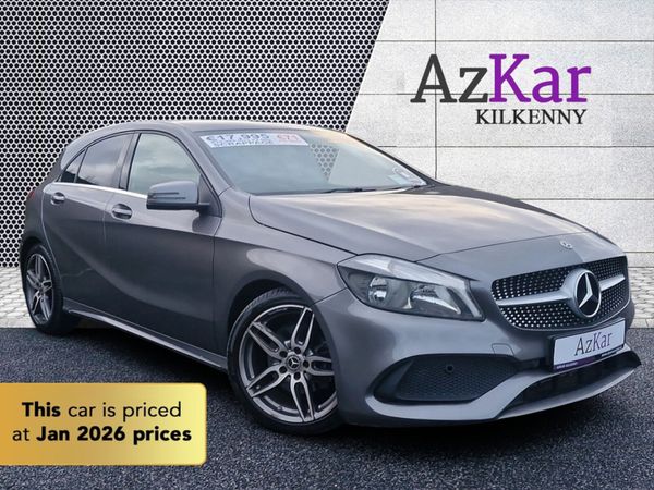 Mercedes-Benz A-Class Hatchback, Diesel, 2017, Grey