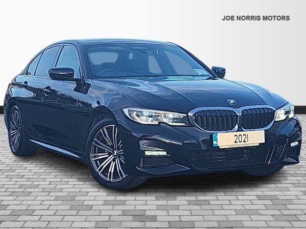BMW 3-Series Saloon, Diesel, 2021, Black