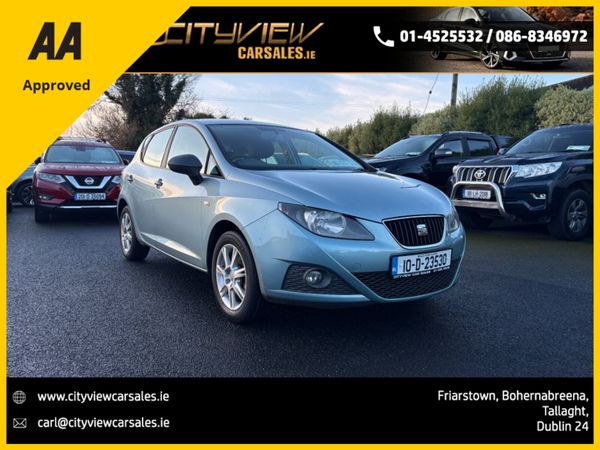 SEAT Ibiza Hatchback, Petrol, 2010, Blue