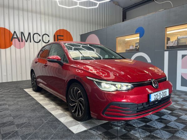 Volkswagen Golf Hatchback, Diesel, 2022, Red