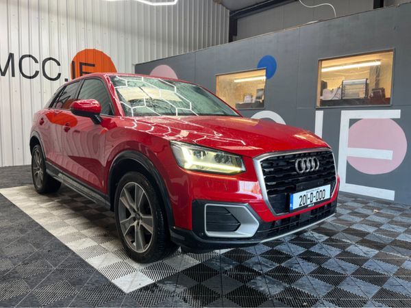 Audi Q2 SUV, Petrol, 2020, Red