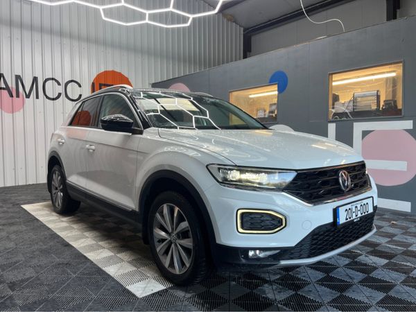 Volkswagen T-Roc SUV, Diesel, 2020, White