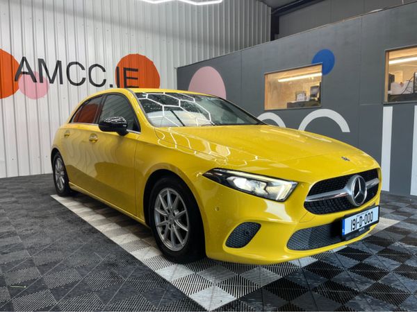 Mercedes-Benz A-Class Hatchback, Diesel, 2019, Yellow