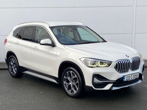 BMW X1 SUV, Petrol, 2022, White