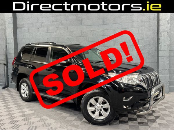 Toyota Land Cruiser Van, Diesel, 2020, Black