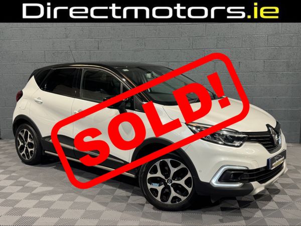 Renault Captur Hatchback, Diesel, 2019, White