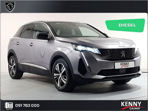 Peugeot 3008 MPV, Diesel, 2023, Grey