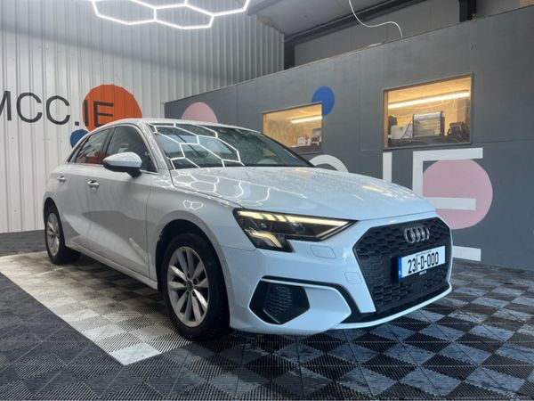 Audi A3 Hatchback, Petrol, 2023, White