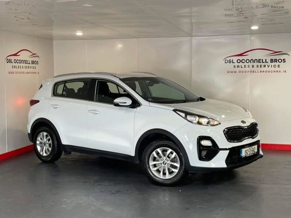 Kia Sportage MPV, Diesel, 2019, White