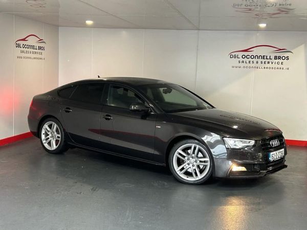 Audi A5 Hatchback, Diesel, 2016, Grey