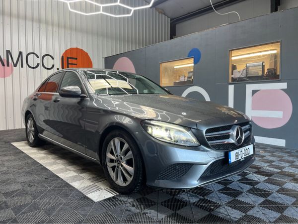 Mercedes-Benz C-Class Saloon, Diesel, 2018, Grey
