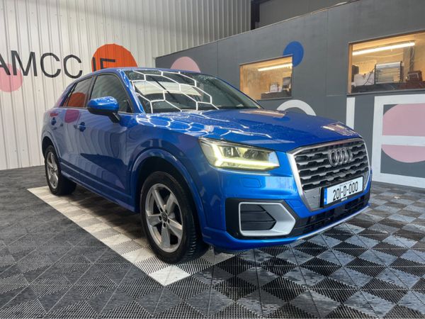 Audi Q2 SUV, Petrol, 2020, Blue