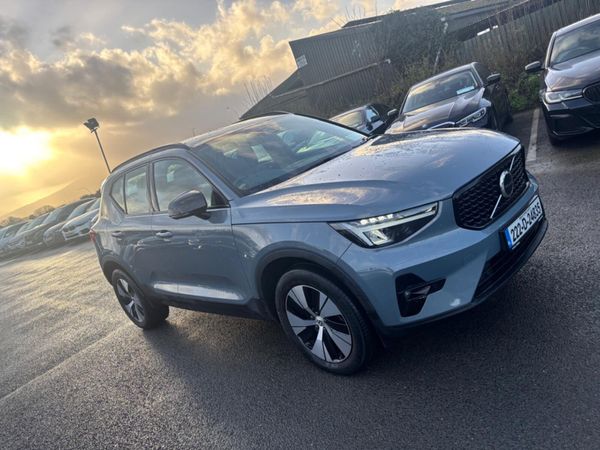 Volvo XC40 Estate, Petrol Plug-in Hybrid, 2022, Grey