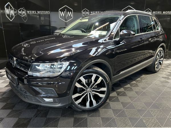 Volkswagen Tiguan Estate, Petrol, 2020, Black