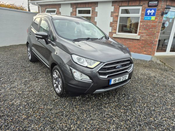 Ford EcoSport Hatchback, Diesel, 2019, Grey