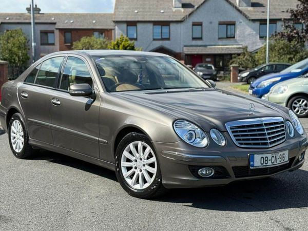 Mercedes-Benz E-Class Saloon, Diesel, 2008, Grey