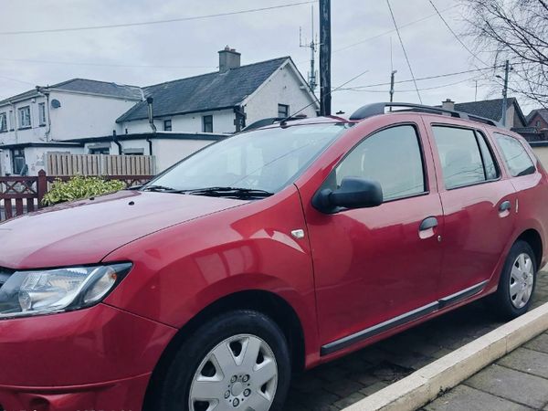 Dacia Logan Estate, Diesel, 2015, Red