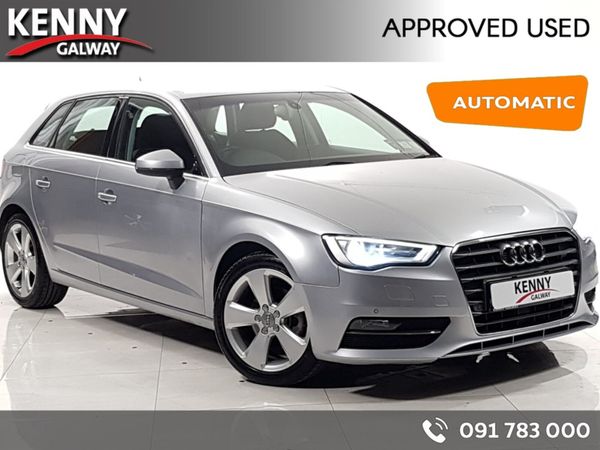 Audi A3 Hatchback, Petrol, 2015, Silver