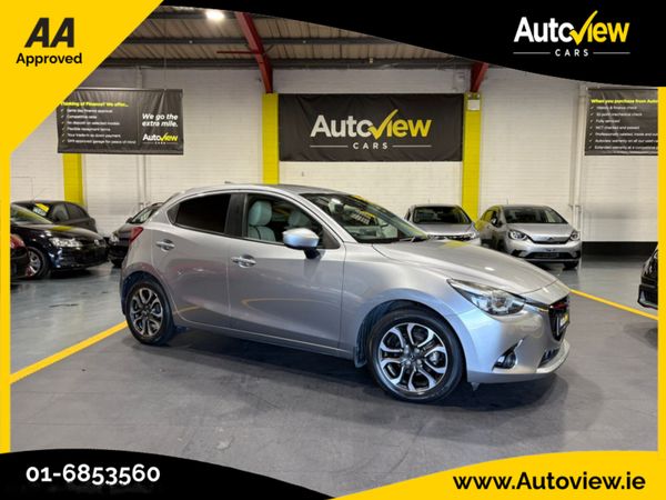 Mazda Mazda2 Hatchback, Diesel, 2016, Silver