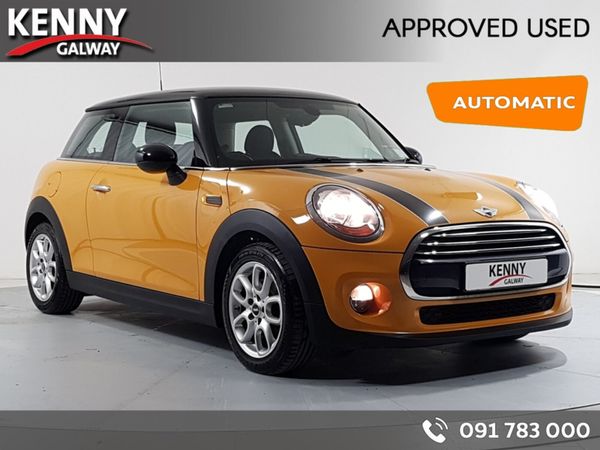 Mini Cooper Hatchback, Petrol, 2015, Orange