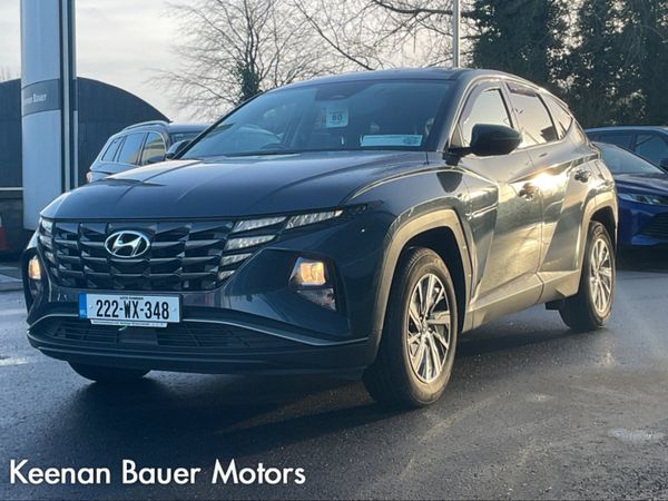 Hyundai Tucson MPV, Diesel, 2022, Blue