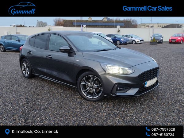 Ford Focus Hatchback, Diesel, 2020, Grey