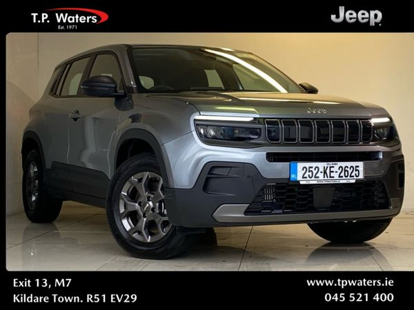 Jeep Avenger Hatchback, Petrol Hybrid, 2025, Grey