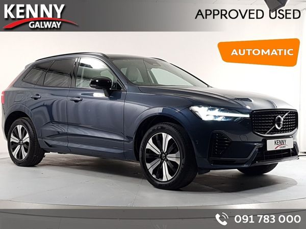 Volvo XC60 SUV, Petrol Plug-in Hybrid, 2023, Blue