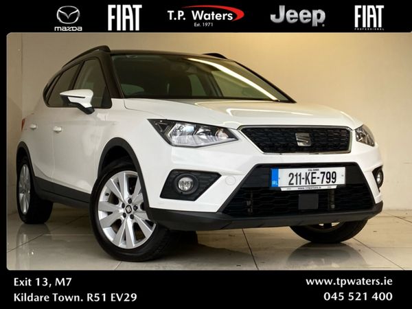 SEAT Arona Hatchback, Petrol, 2021, White