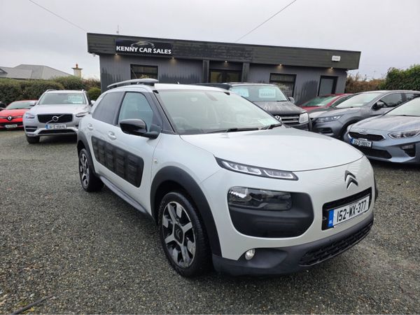 Citroen C4 Cactus Hatchback, Diesel, 2015, White