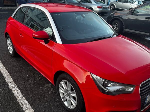 Audi A1 Hatchback, Petrol, 2011, Red