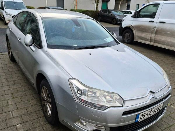 Citroen C5 Saloon, Diesel, 2009, Silver