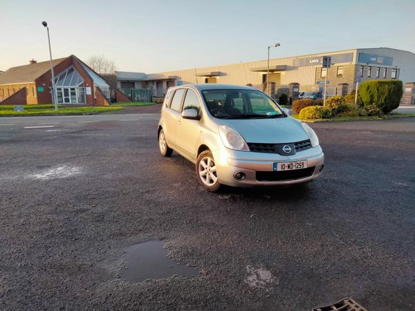 Nissan Note MPV, Petrol, 2010, Silver