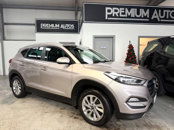Hyundai Tucson SUV, Diesel, 2016, White