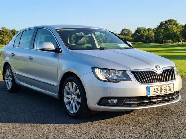 Skoda Superb Saloon, Diesel, 2014, Silver