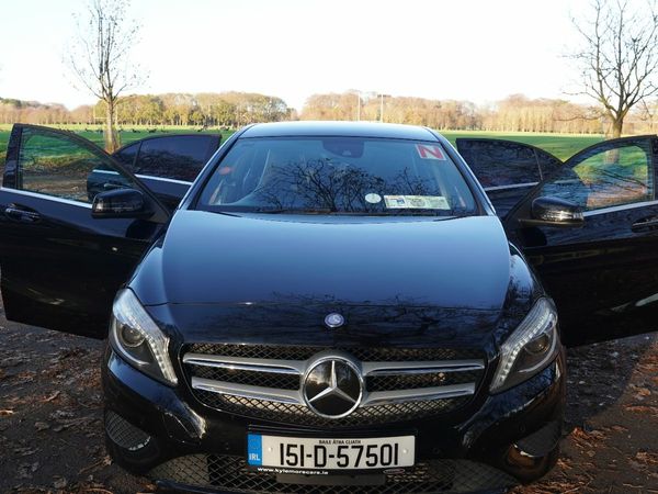 Mercedes-Benz A-Class Hatchback, Petrol, 2015, Black