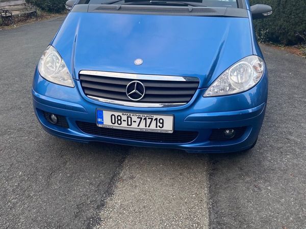 Mercedes-Benz A-Class Hatchback, Petrol, 2008, Blue