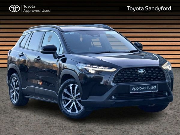 Toyota Corolla Cross Hatchback, Petrol Hybrid, 2025, Black