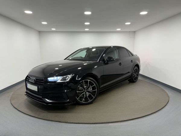 Audi A4 Saloon, Diesel, 2019, Black
