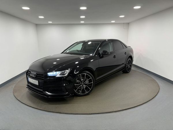 Audi A4 Saloon, Diesel, 2019, Black