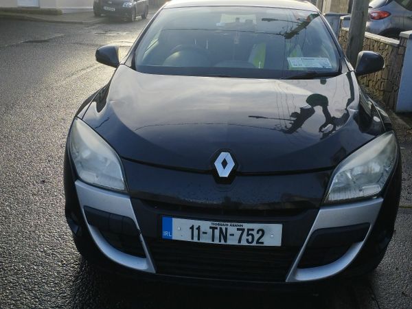 Renault Megane Coupe, Diesel, 2011, Black