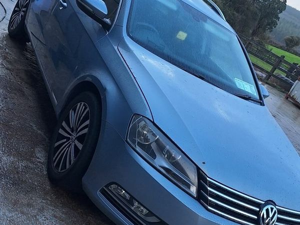 Volkswagen Passat Estate, Diesel, 2013, Grey
