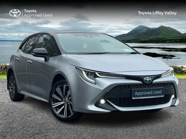 Toyota Corolla Hatchback, Petrol Hybrid, 2022, Grey