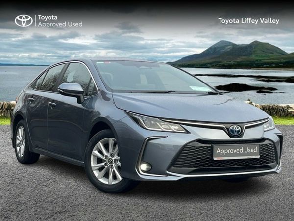 Toyota Corolla Saloon, Petrol Hybrid, 2023, Grey