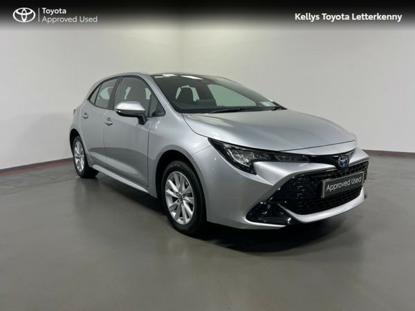 Toyota Corolla Hatchback, Petrol Hybrid, 2025, Silver