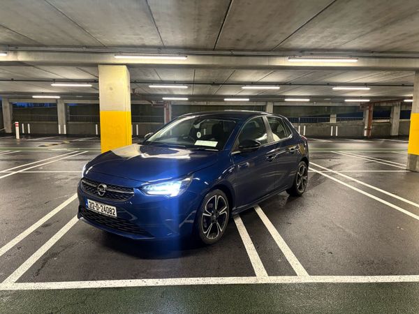Opel Corsa Hatchback, Petrol, 2021, Blue