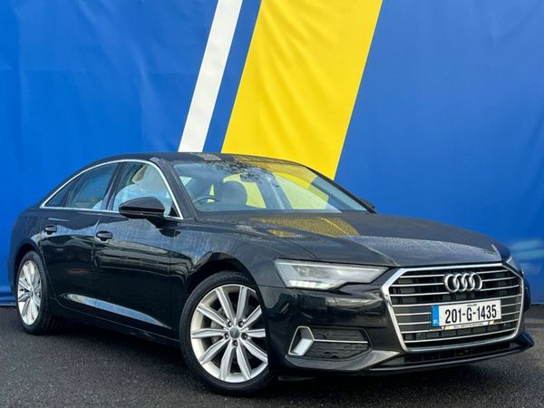 Audi A6 Saloon, Diesel, 2020, Black
